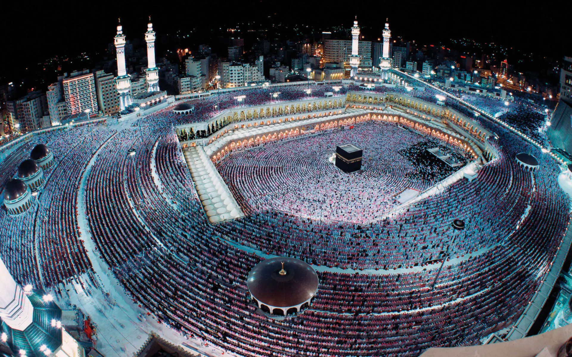 The Grand Mosque in Makkah