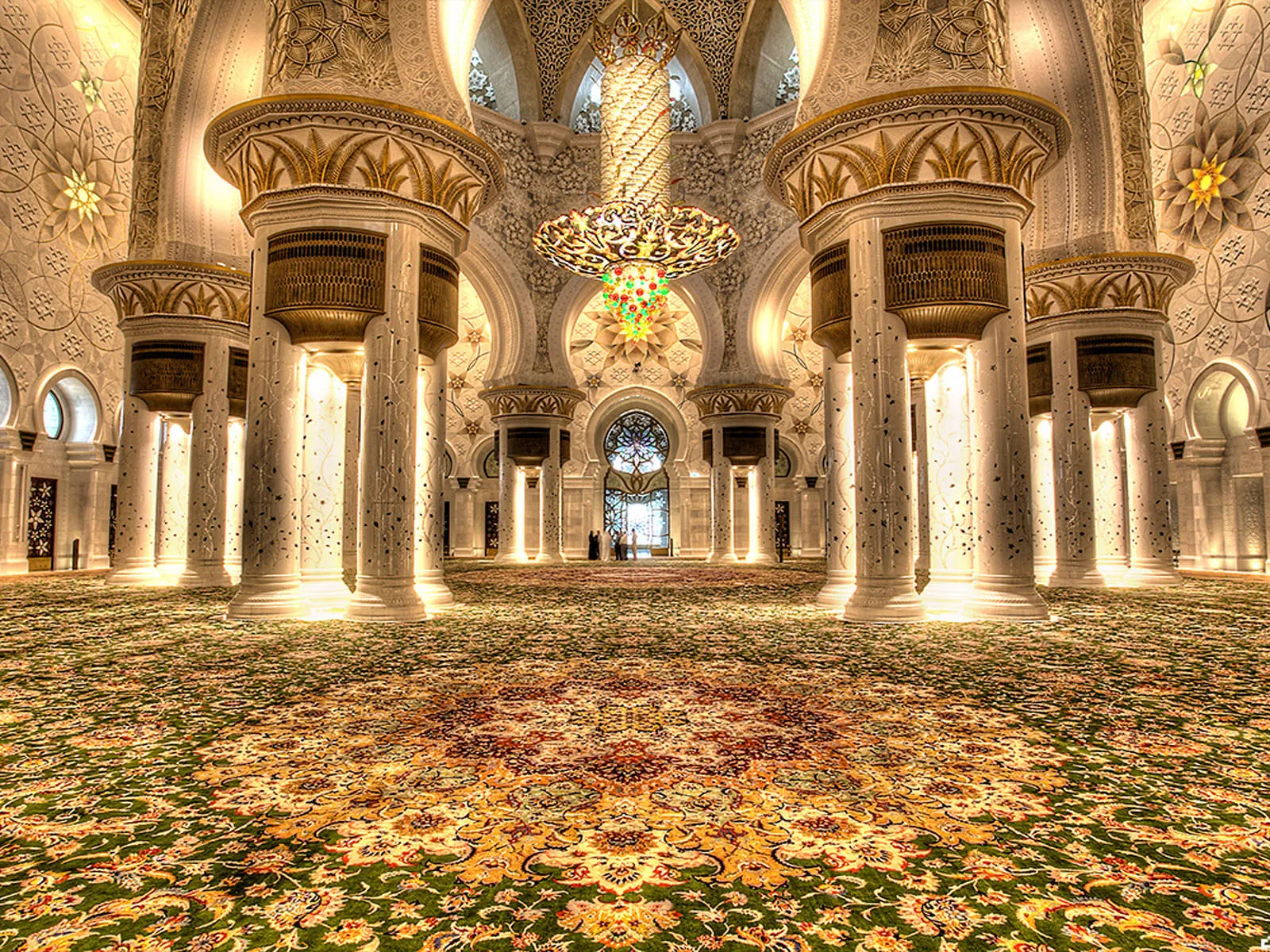 Sheikh Zayed Grand Mosque